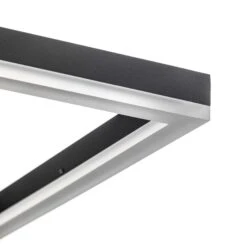 LED-Deckenleuchte Bard 45x45 Cm 2fl., Anthrazit -Paulmann Verkaufsgeschäft 3502693 5