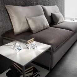 Fabbian Tripla - Kristall-LED-Tischleuchte, Alu 7 Fabbian Tripla - Kristall-LED-Tischleuchte, Alu -Paulmann Verkaufsgeschäft 3503275 3