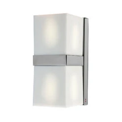 Fabbian Cubetto Wandleuchte Up/Down, GU10, Weiß