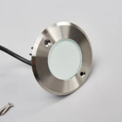 Runde LED-Bodeneinbauleuchte LED-18 8 Runde LED-Bodeneinbauleuchte LED-18 -Paulmann Verkaufsgeschäft 3505421 2