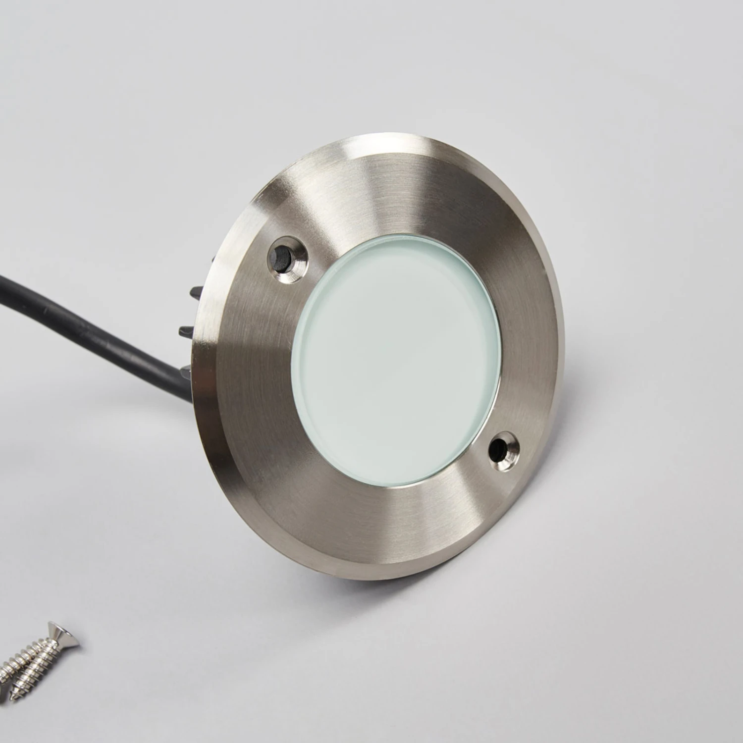 Runde LED-Bodeneinbauleuchte LED-18 3 Runde LED-Bodeneinbauleuchte LED-18 – Bild 3