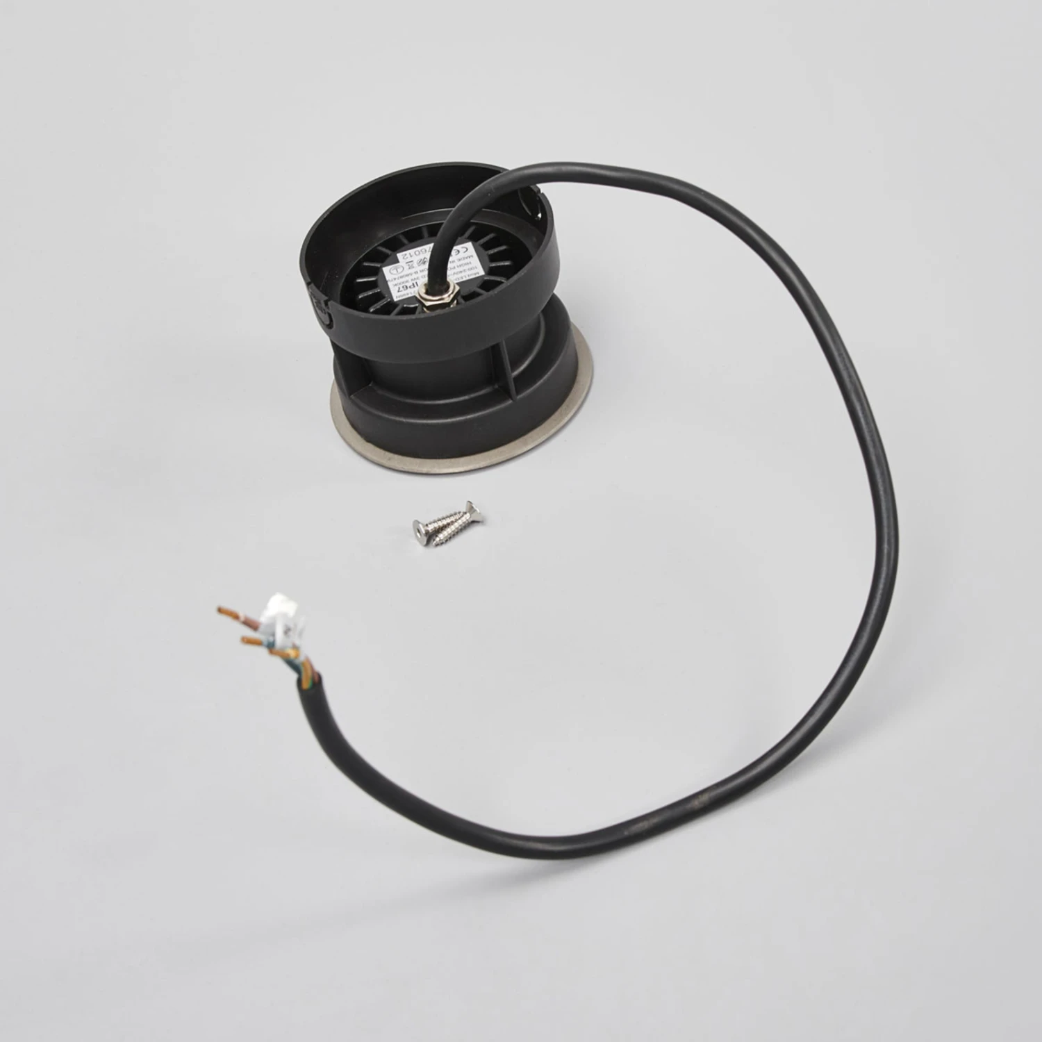 Runde LED-Bodeneinbauleuchte LED-18 4 Runde LED-Bodeneinbauleuchte LED-18 – Bild 4