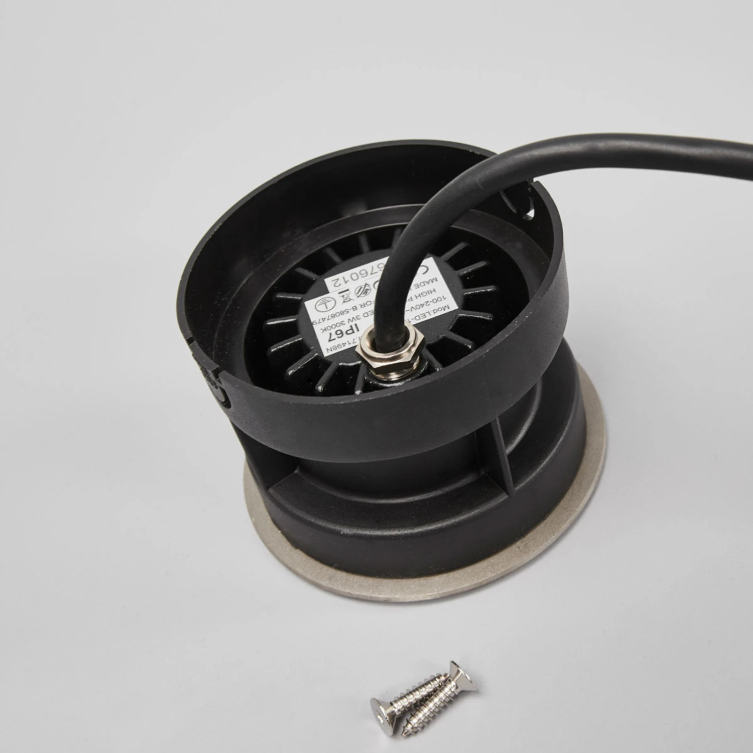 Runde LED-Bodeneinbauleuchte LED-18 5 Runde LED-Bodeneinbauleuchte LED-18 – Bild 5