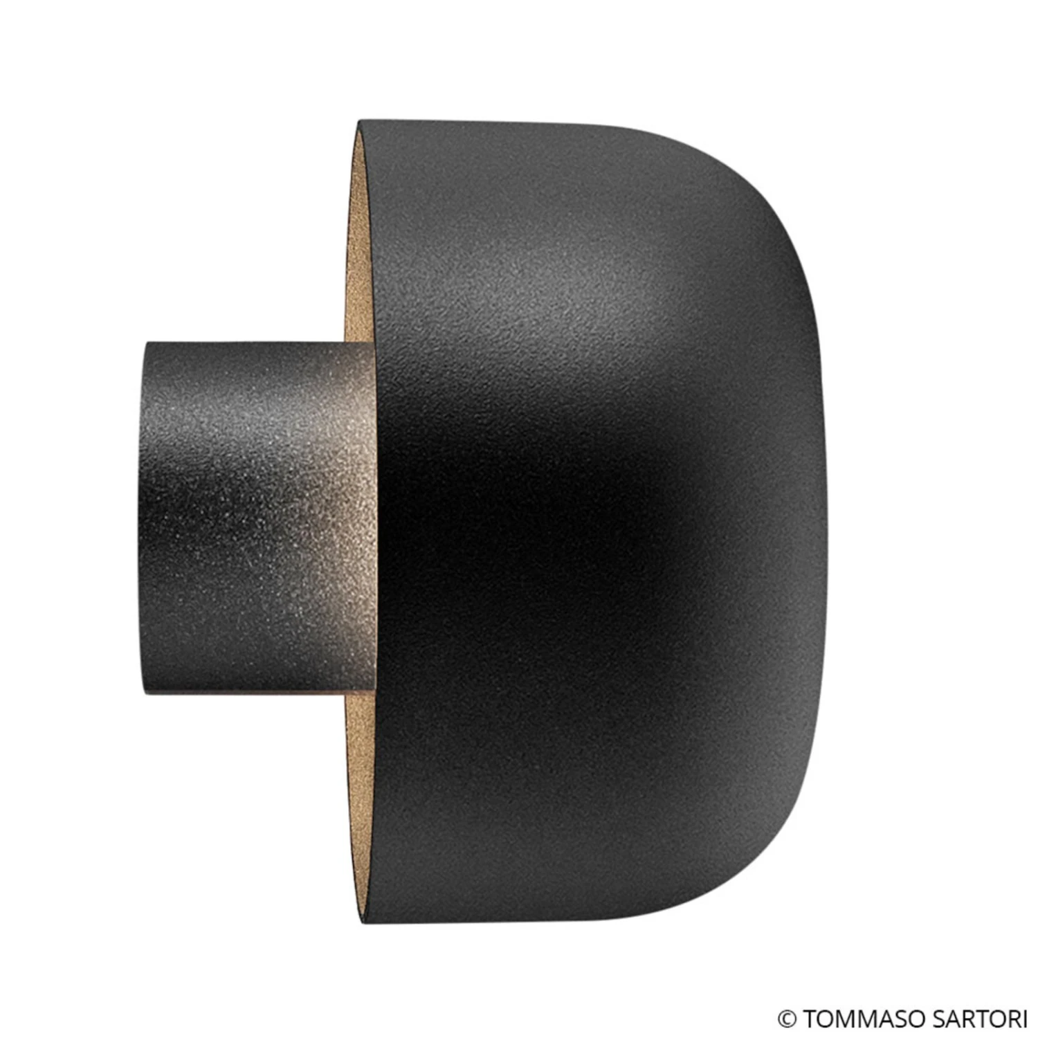 FLOS Bellhop Außenwandleuchte, 2.700 K, Schwarz 2 FLOS Bellhop Außenwandleuchte, 2.700 K, Schwarz – Bild 2