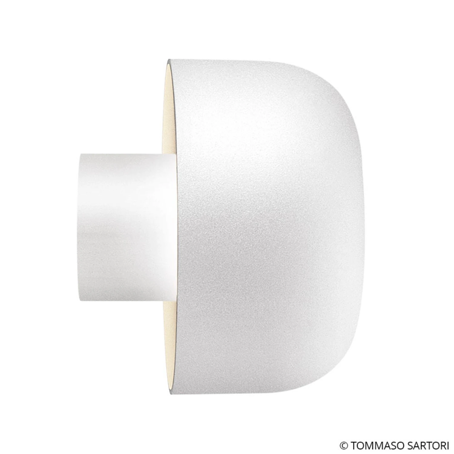 FLOS Bellhop Außenwandleuchte, 2.700 K, Weiß 2 FLOS Bellhop Außenwandleuchte, 2.700 K, Weiß – Bild 2