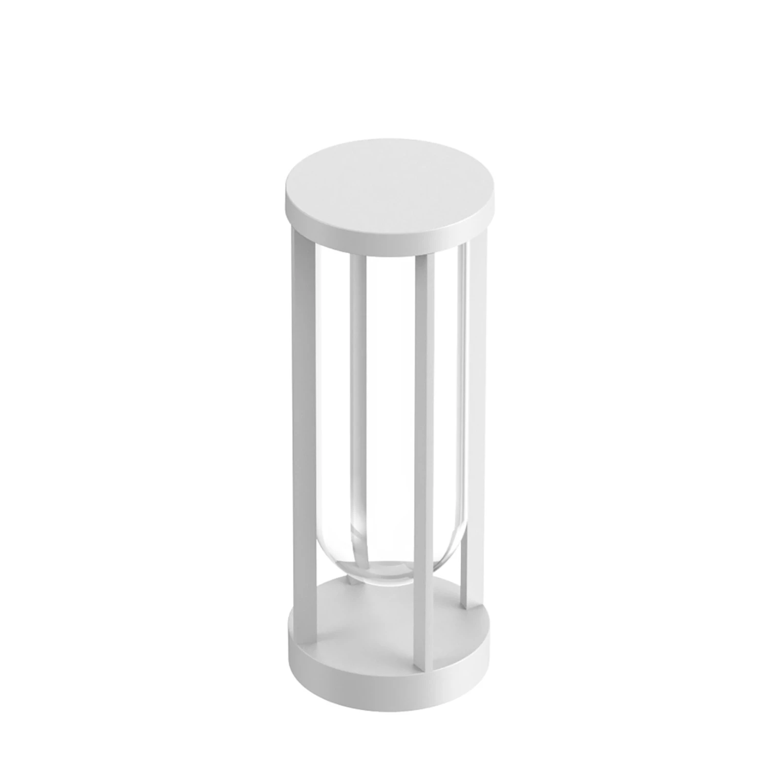 FLOS In Vitro Bollard 1, 2.700 K, 40 Cm, Weiß 1 FLOS In Vitro Bollard 1, 2.700 K, 40 Cm, Weiß