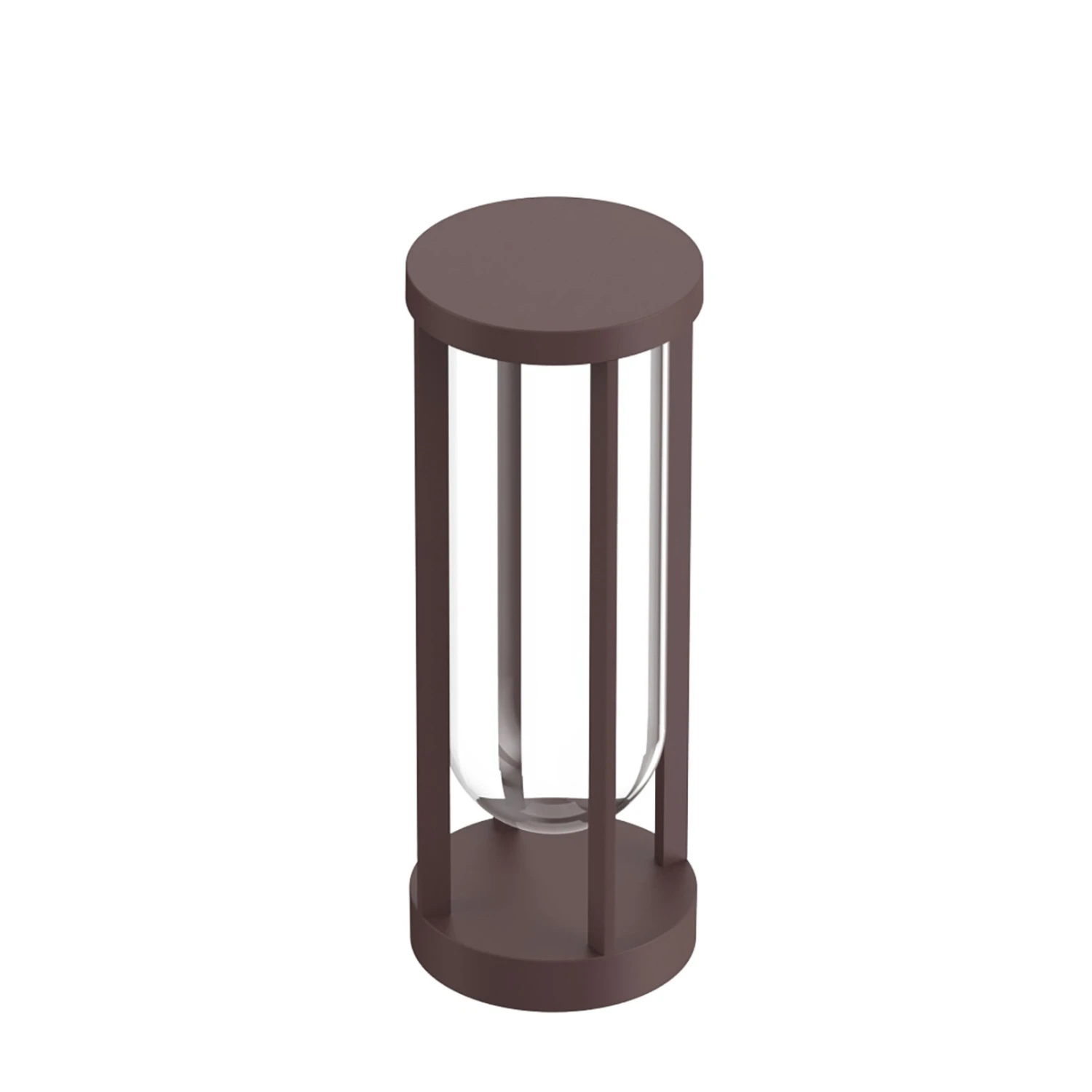 FLOS In Vitro Bollard 1, 2.700 K 40 Cm Dunkelbraun 1 FLOS In Vitro Bollard 1, 2.700 K 40 Cm Dunkelbraun