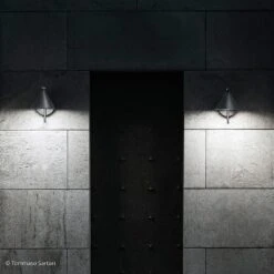 FLOS Captain Flint Außenwandlampe 2.700K Edelstahl 5 FLOS Captain Flint Außenwandlampe 2.700K Edelstahl -Paulmann Verkaufsgeschäft 3510875 2