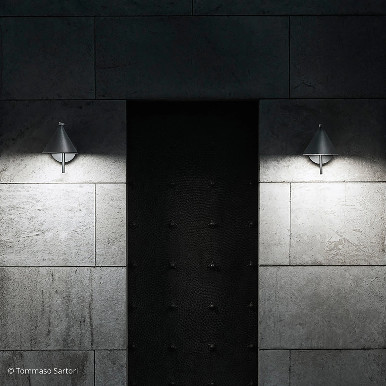 FLOS Captain Flint Außenwandlampe 2.700K Edelstahl 3 FLOS Captain Flint Außenwandlampe 2.700K Edelstahl – Bild 3