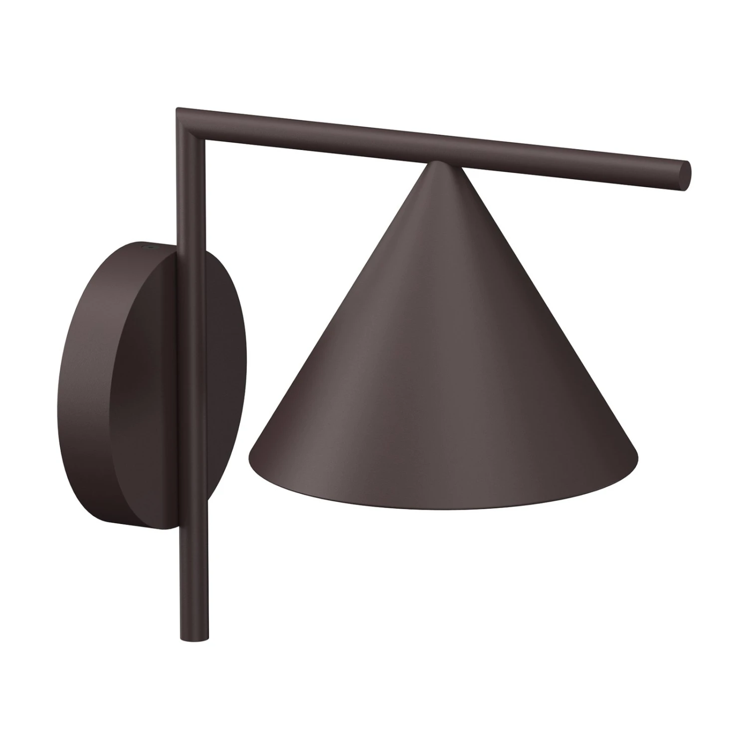 FLOS Captain Flint Außenwandlampe 2.700K Braun 1 FLOS Captain Flint Außenwandlampe 2.700K Braun