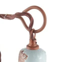 Wandleuchte C665 Im Vintage-Stil Türkis -Paulmann Verkaufsgeschäft 3517200 4