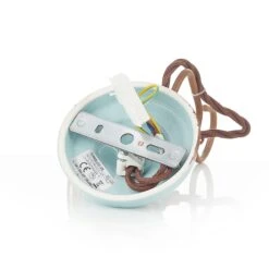 Wandleuchte C665 Im Vintage-Stil Türkis -Paulmann Verkaufsgeschäft 3517200 6