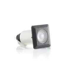 Einbauleuchte Teresa Eckig Schwarz/frosted 3.000K -Paulmann Verkaufsgeschäft 3538143 2