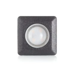 Einbauleuchte Teresa Eckig Schwarz/frosted 3.000K -Paulmann Verkaufsgeschäft 3538143 3