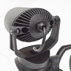 Spießspot Minitommy-EL 2-fl. CCT Schwarz/frosted 10 Spießspot Minitommy-EL 2-fl. CCT Schwarz/frosted -Paulmann Verkaufsgeschäft 3538185 4