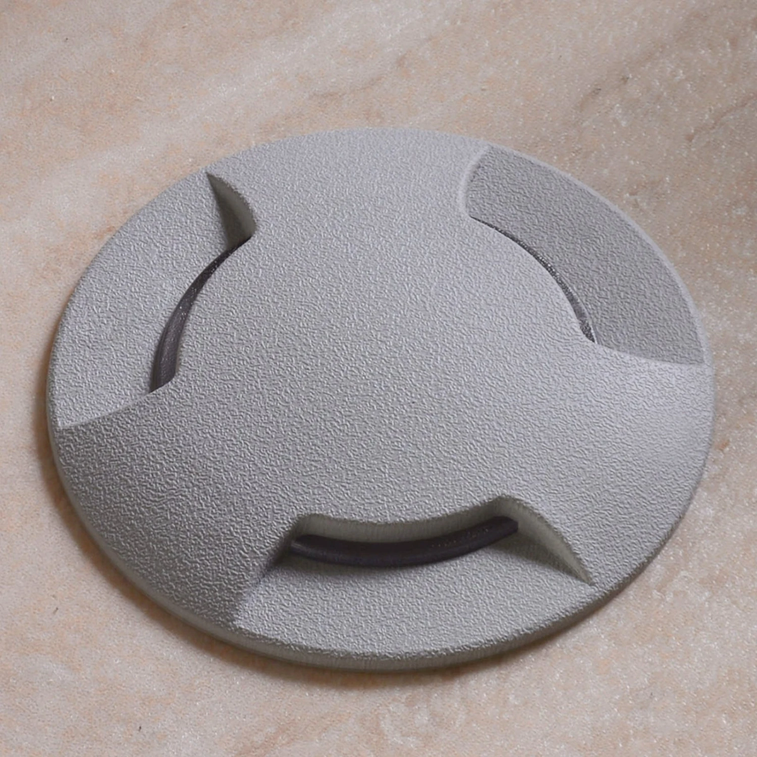 LED-Boden-Einbauleuchte Ceci 120-3L Grau CCT 2 LED-Boden-Einbauleuchte Ceci 120-3L Grau CCT – Bild 2