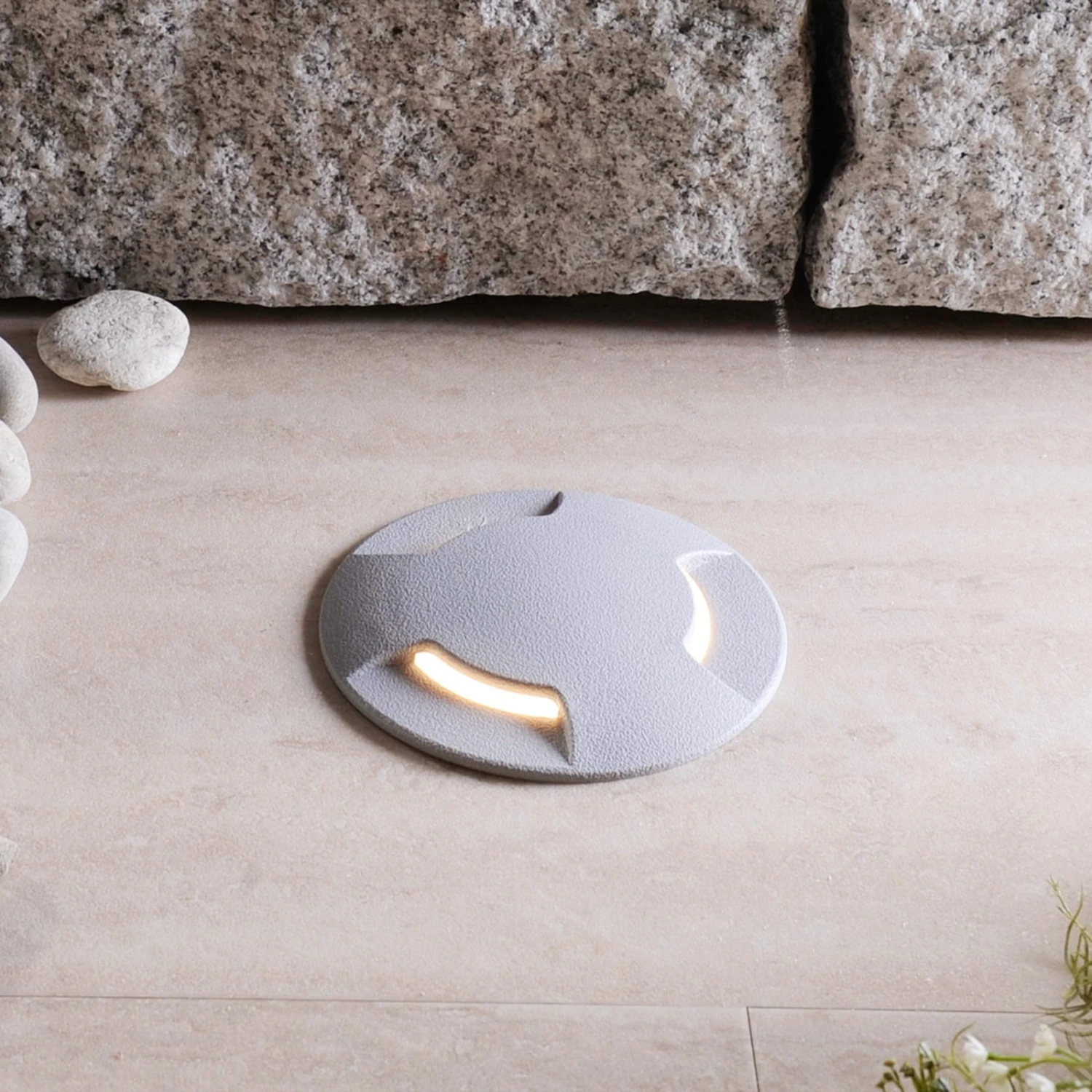 LED-Boden-Einbauleuchte Ceci 120-3L Grau CCT 5 LED-Boden-Einbauleuchte Ceci 120-3L Grau CCT – Bild 5