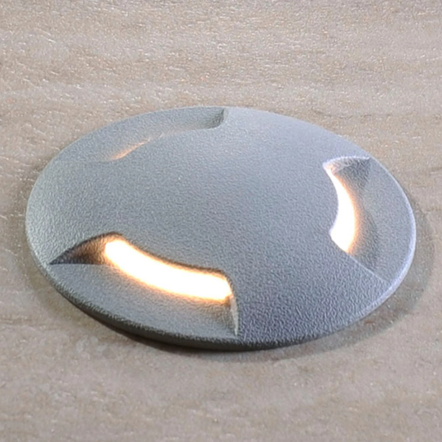 LED-Boden-Einbauleuchte Ceci 120-3L Grau CCT 6 LED-Boden-Einbauleuchte Ceci 120-3L Grau CCT – Bild 6