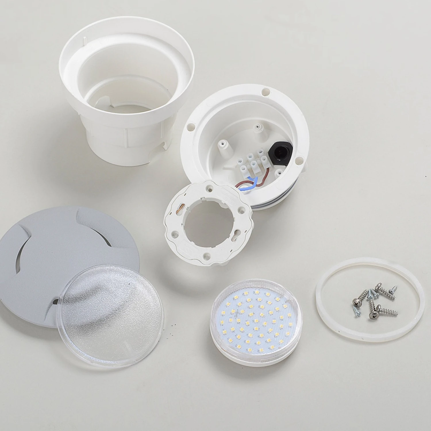 LED-Boden-Einbauleuchte Ceci 120-3L Grau CCT 9 LED-Boden-Einbauleuchte Ceci 120-3L Grau CCT – Bild 9