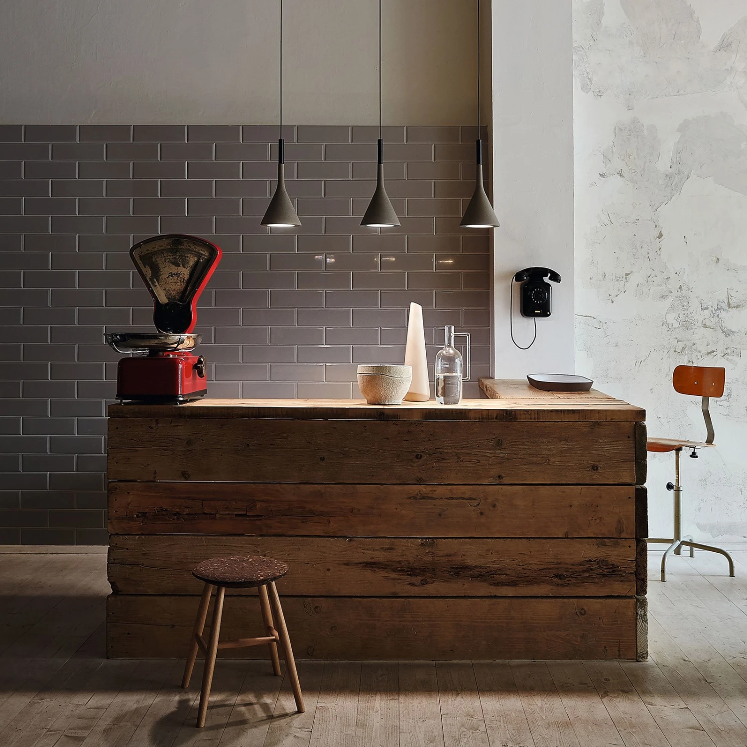 Foscarini Aplomb Mini Hängeleuchte Aus Beton, Grau 5 Foscarini Aplomb Mini Hängeleuchte Aus Beton, Grau – Bild 5