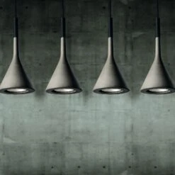 Foscarini Aplomb Mini Hängeleuchte Aus Beton, Grau 14 Foscarini Aplomb Mini Hängeleuchte Aus Beton, Grau -Paulmann Verkaufsgeschäft 3560066 6