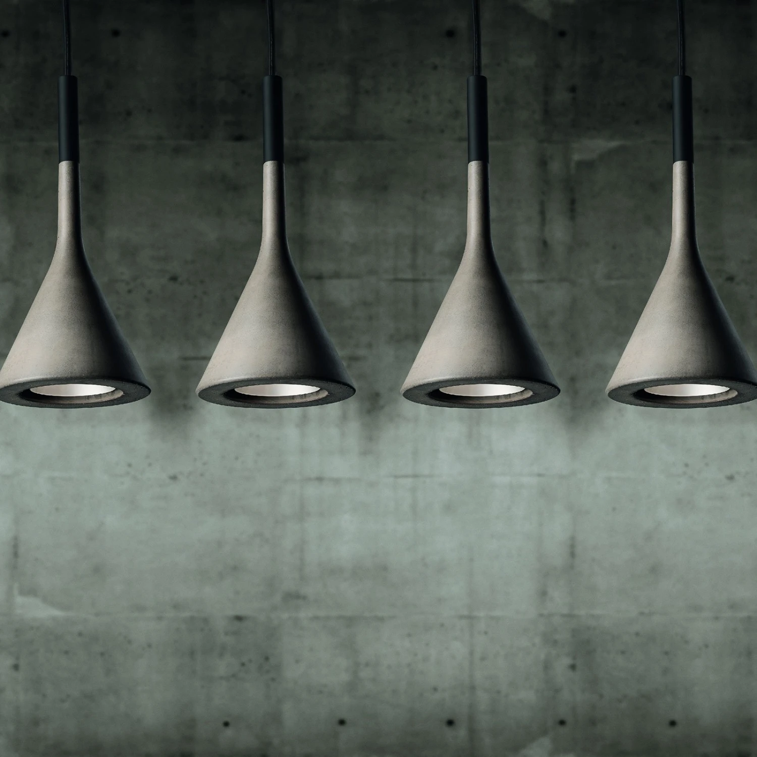 Foscarini Aplomb Mini Hängeleuchte Aus Beton, Grau 7 Foscarini Aplomb Mini Hängeleuchte Aus Beton, Grau – Bild 7