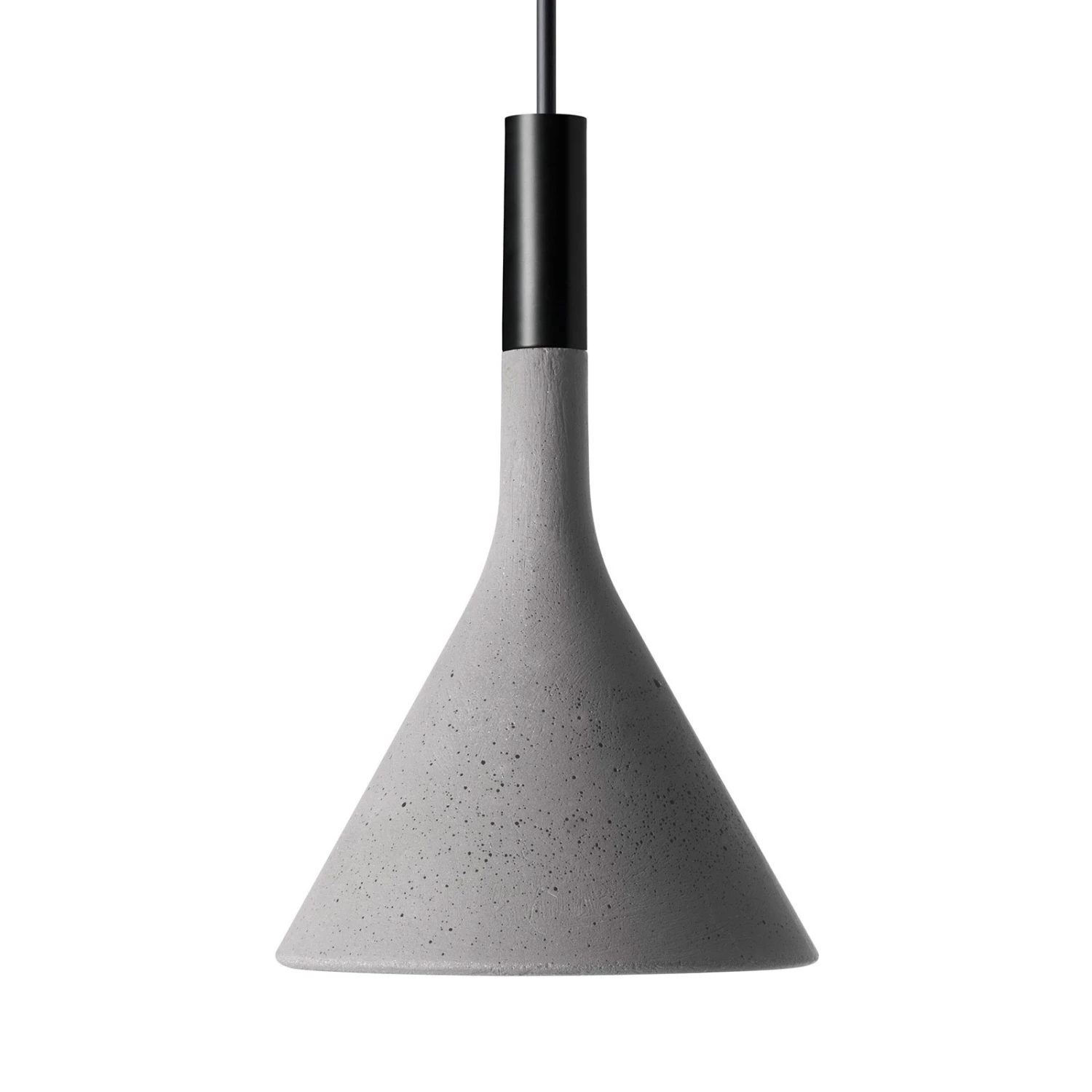 Foscarini Aplomb Mini Hängeleuchte Aus Beton, Grau 1 Foscarini Aplomb Mini Hängeleuchte Aus Beton, Grau
