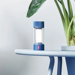 Fatboy LED-Tischleuchte Tjoepke Mit Akku Blau