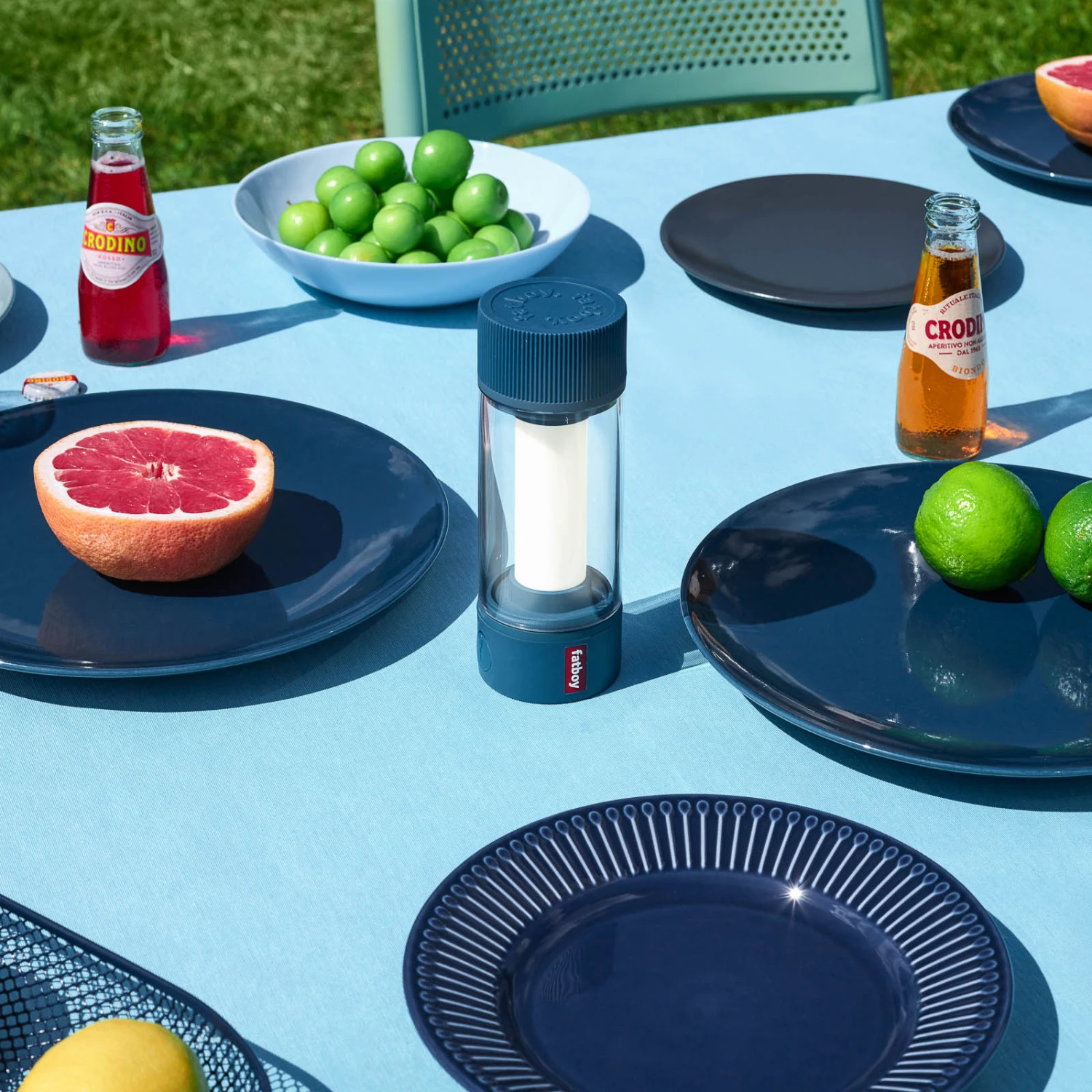 Fatboy LED-Tischleuchte Tjoepke Mit Akku Blau 6 Fatboy LED-Tischleuchte Tjoepke Mit Akku Blau – Bild 6