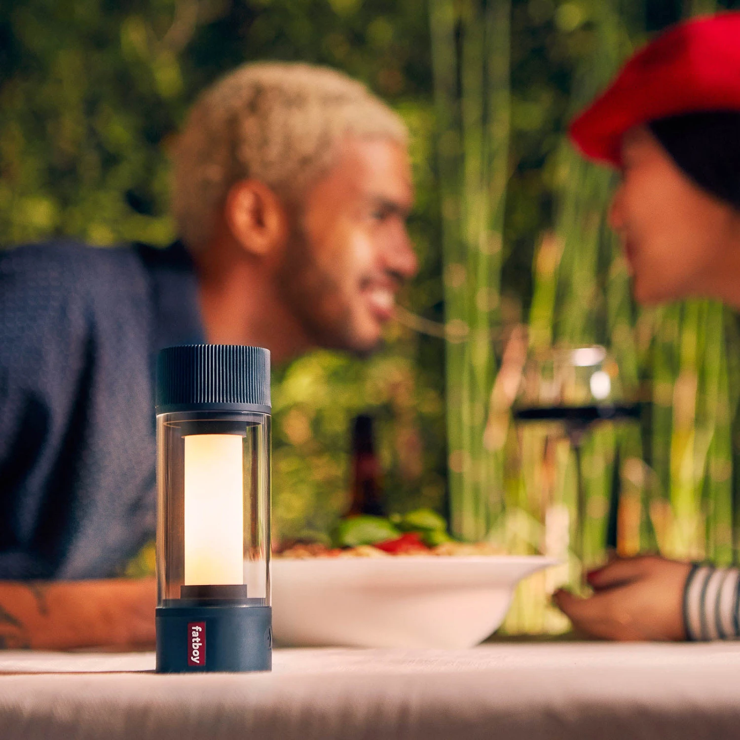 Fatboy LED-Tischleuchte Tjoepke Mit Akku Blau 7 Fatboy LED-Tischleuchte Tjoepke Mit Akku Blau – Bild 7