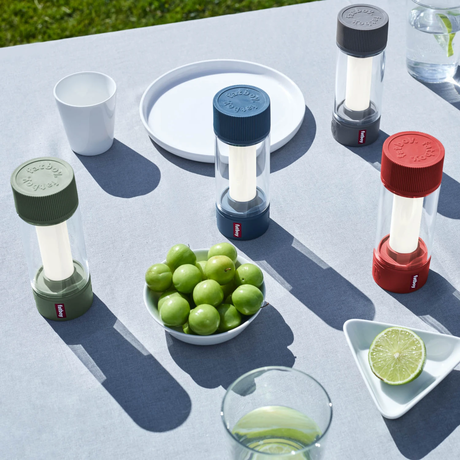 Fatboy LED-Tischleuchte Tjoepke Mit Akku Blau 9 Fatboy LED-Tischleuchte Tjoepke Mit Akku Blau – Bild 9