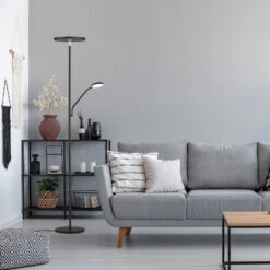 LED-Stehleuchte Fabi Mit Leselampe, Schwarz Matt 13 LED-Stehleuchte Fabi Mit Leselampe, Schwarz Matt -Paulmann Verkaufsgeschäft 3570058 6