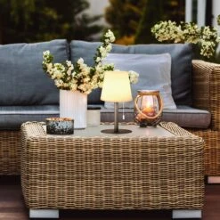 LED-Tischleuchte Garden, Dimmbar, Mit Farbwechsel 9 LED-Tischleuchte Garden, Dimmbar, Mit Farbwechsel -Paulmann Verkaufsgeschäft 3570076 1