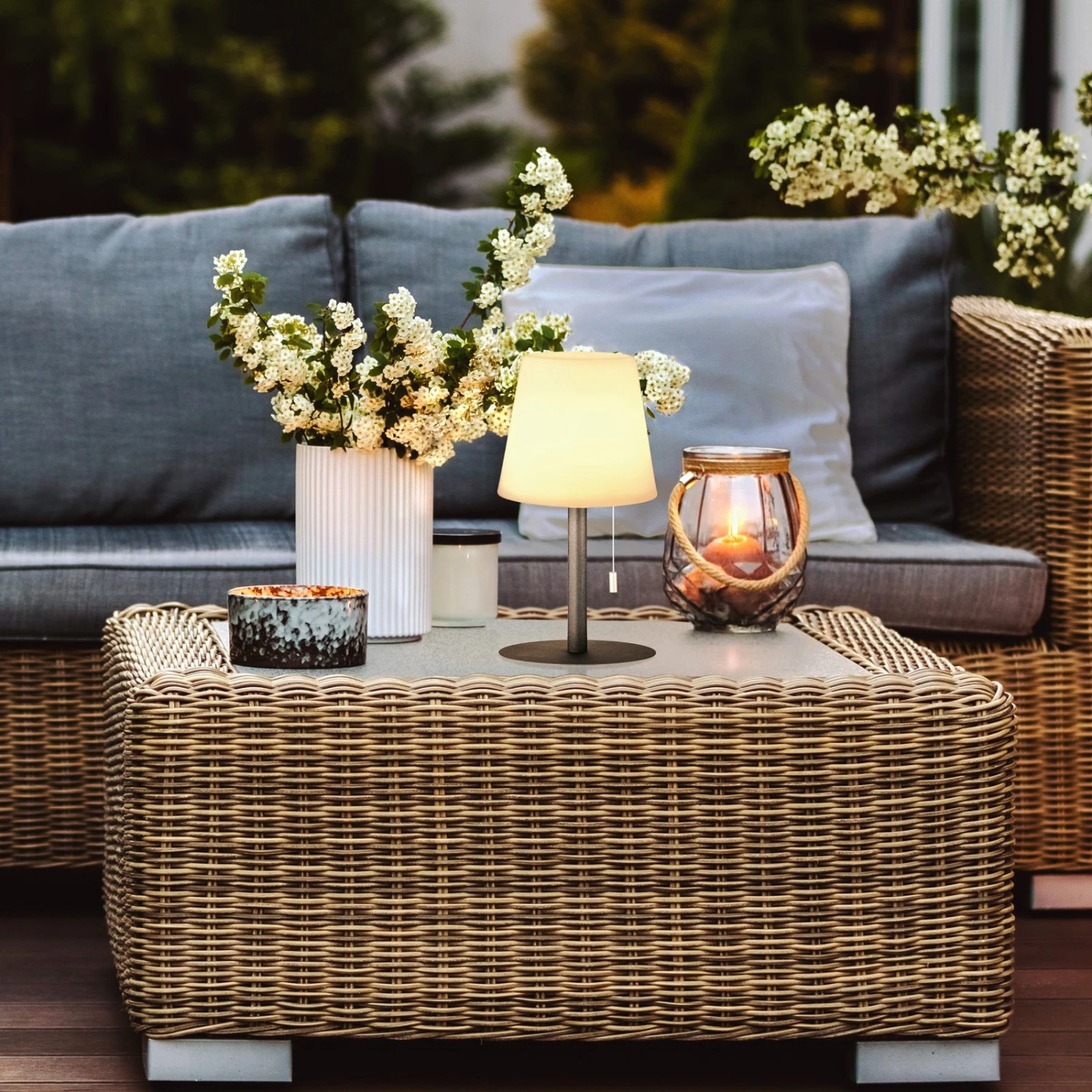 LED-Tischleuchte Garden, Dimmbar, Mit Farbwechsel 2 LED-Tischleuchte Garden, Dimmbar, Mit Farbwechsel – Bild 2