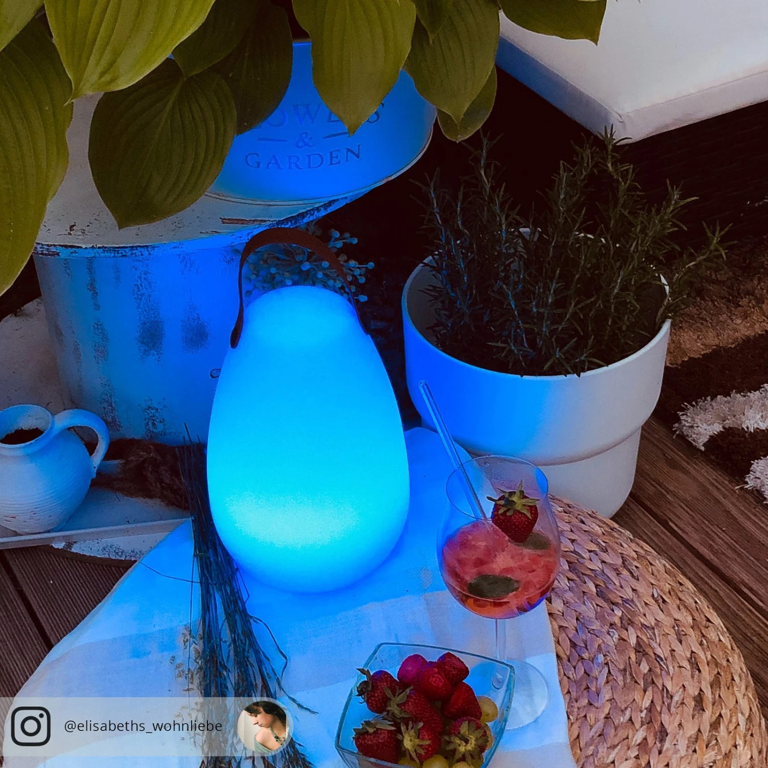 LED-Tischleuchte Ruby Mit RGB-Farbwechsel, Ø 18 Cm 8 LED-Tischleuchte Ruby Mit RGB-Farbwechsel, Ø 18 Cm – Bild 8