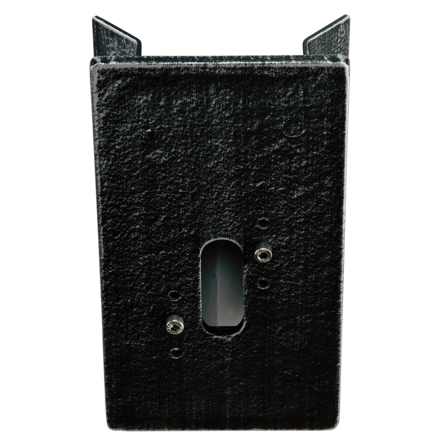 Eckwandhalter Für Außenwandleuchten Schwarz-silber 1 Eckwandhalter Für Außenwandleuchten Schwarz-silber