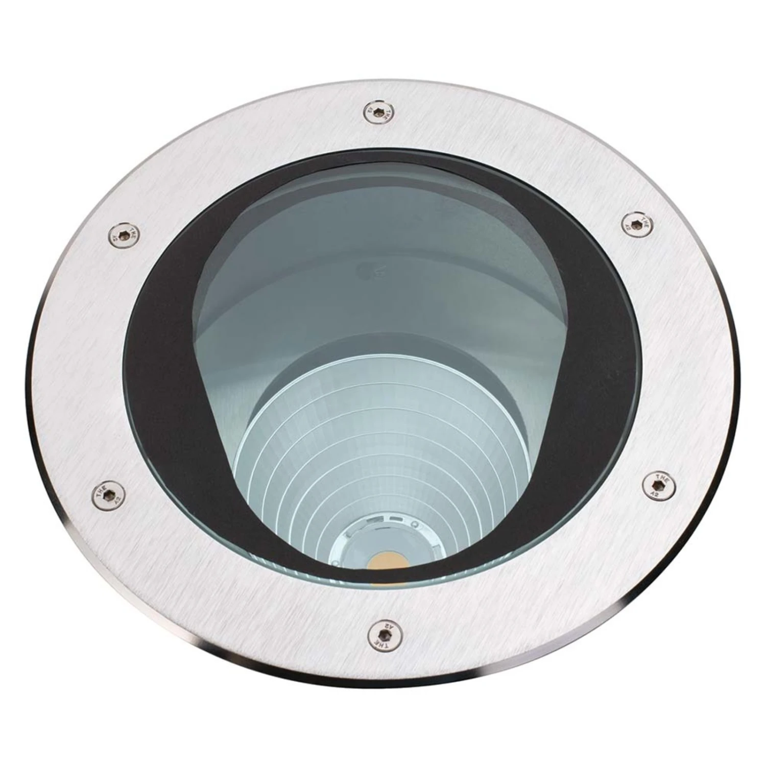 Schwenkbarer LED-Bodeneinbaustrahler Titus 16W 1 Schwenkbarer LED-Bodeneinbaustrahler Titus 16W