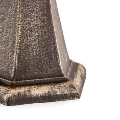 Sockelleuchte 0541, Braun-messing 12 Sockelleuchte 0541, Braun-messing -Paulmann Verkaufsgeschäft 4001735 4