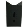 Eckwandhalter Für Außenwandleuchten Schwarz