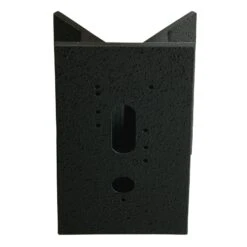 Eckwandhalter Für Außenwandleuchten Schwarz