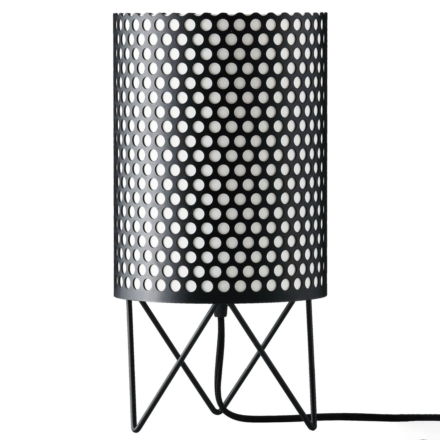 GUBI Pedrera ABC Tischleuchte, Schwarz 4 GUBI Pedrera ABC Tischleuchte, Schwarz – Bild 4