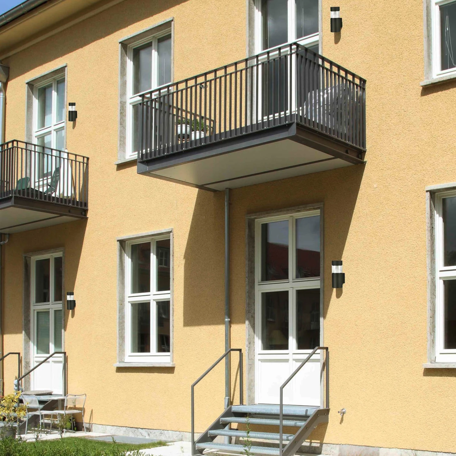 LED-Wandleuchte 0275 Anthrazit/klar 2 LED-Wandleuchte 0275 Anthrazit/klar – Bild 2