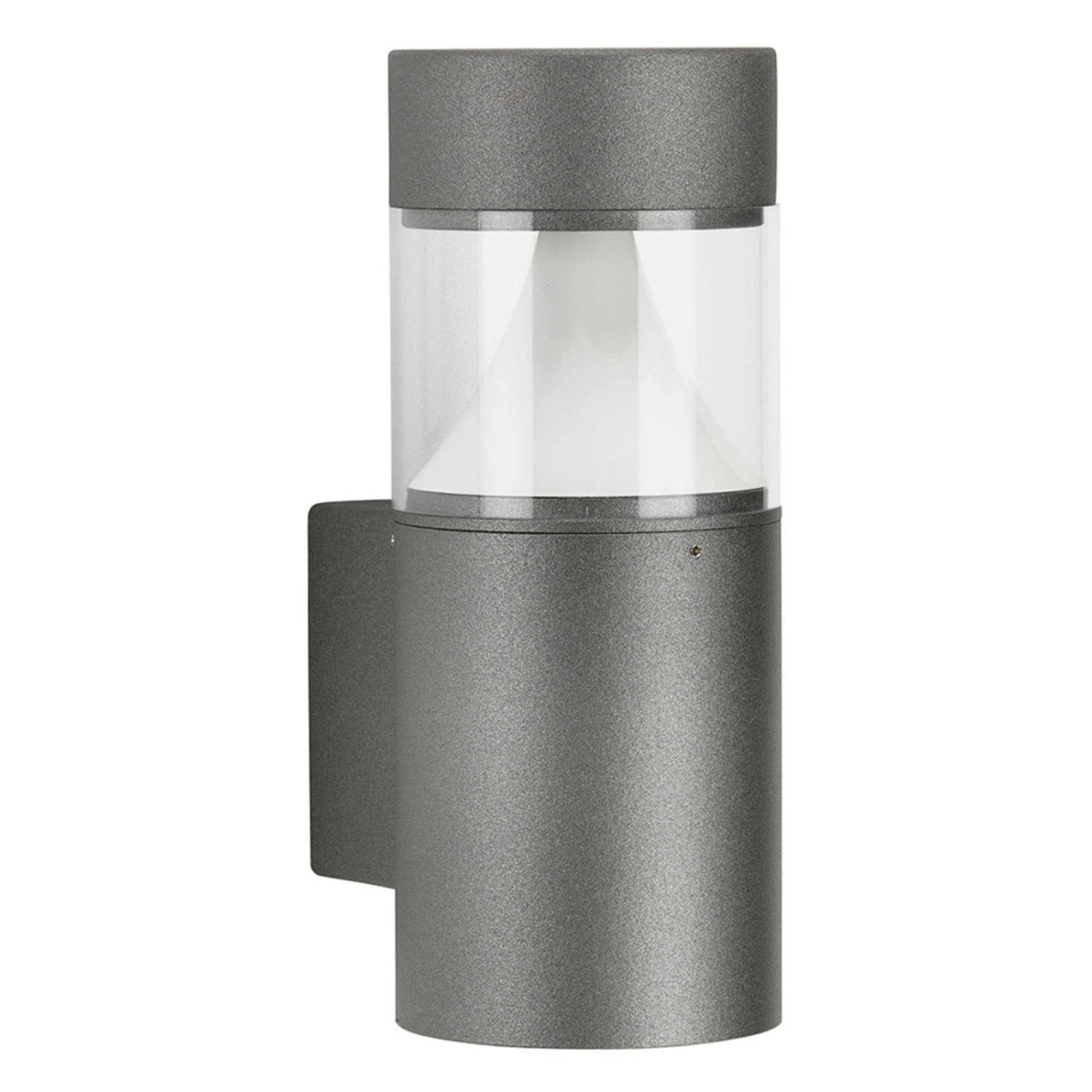 LED-Wandleuchte 0275 Anthrazit/klar 3 LED-Wandleuchte 0275 Anthrazit/klar – Bild 3