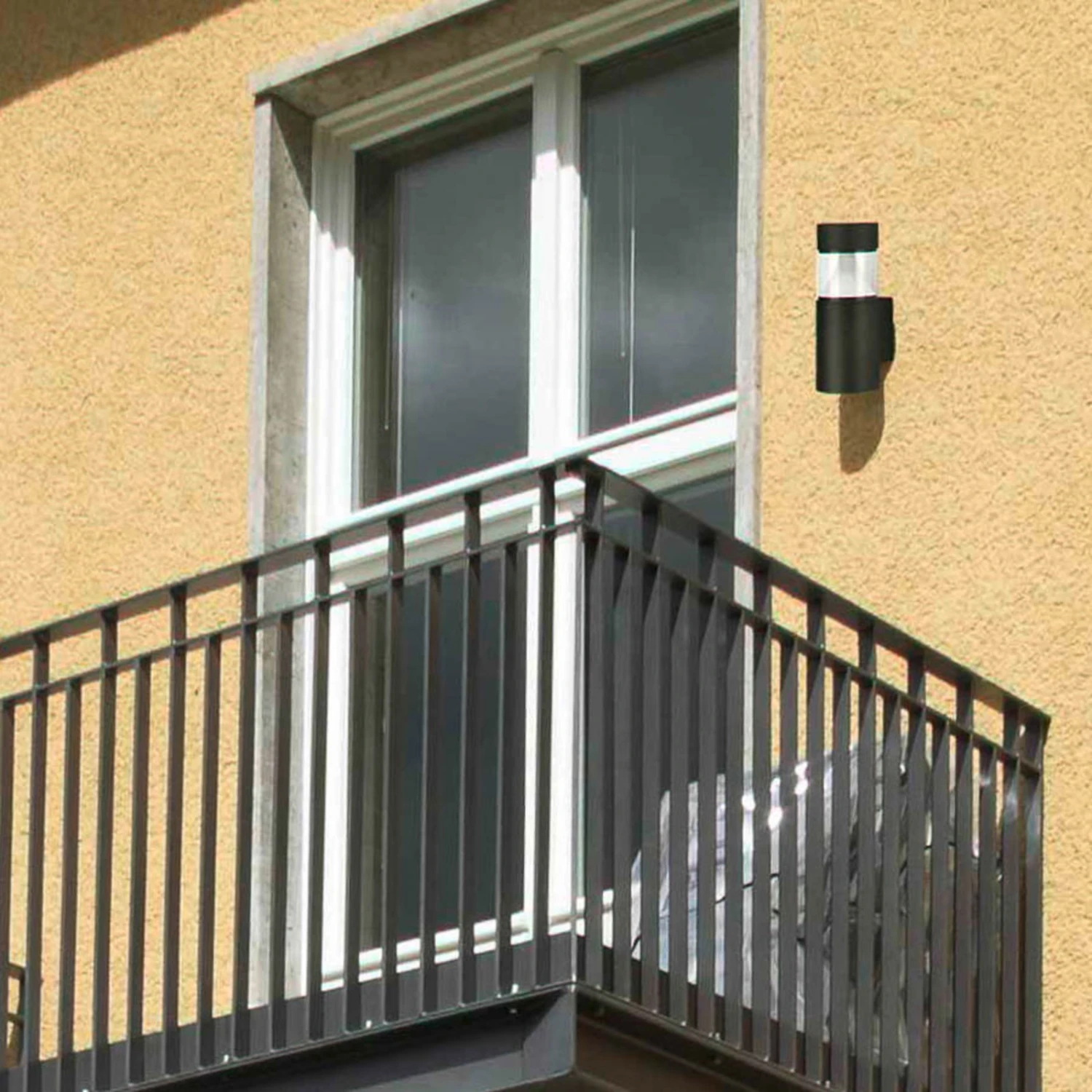 LED-Wandleuchte 0275 Anthrazit/klar 4 LED-Wandleuchte 0275 Anthrazit/klar – Bild 4