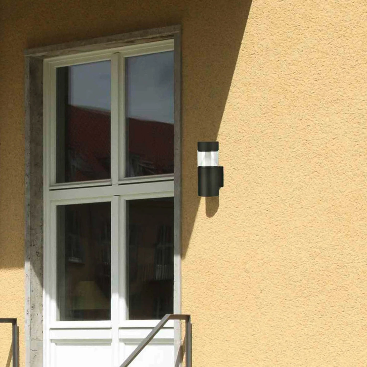 LED-Wandleuchte 0275 Anthrazit/klar 1 LED-Wandleuchte 0275 Anthrazit/klar