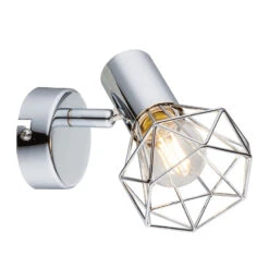 Globo Wandstrahler Daiva Mit Käfigschirm 5 Globo Wandstrahler Daiva Mit Käfigschirm -Paulmann Verkaufsgeschäft 4014891 2