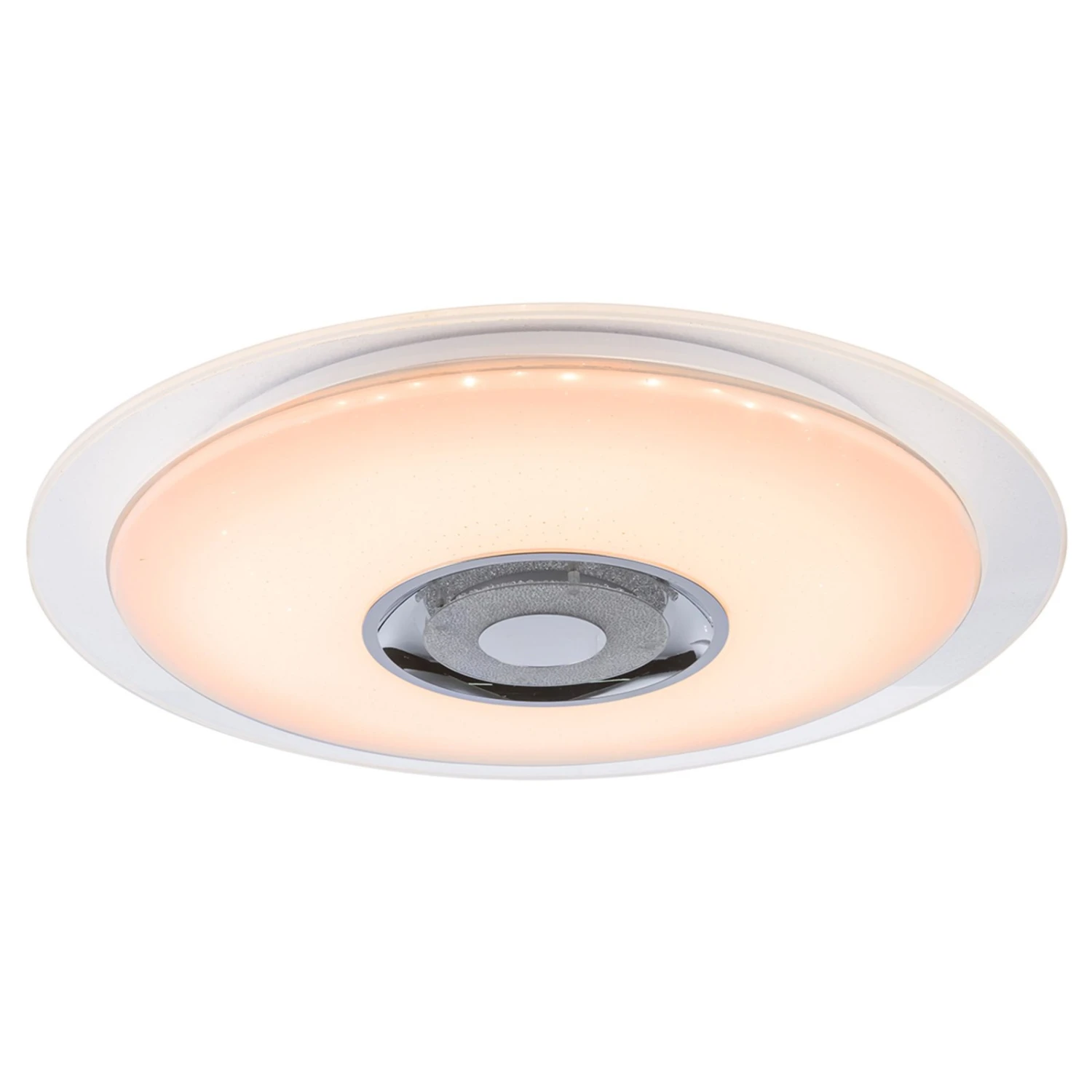 Globo LED-Deckenleuchte Tune RGB Mit Lautsprecher Ø 47,5 2 Globo LED-Deckenleuchte Tune RGB Mit Lautsprecher Ø 47,5 – Bild 2