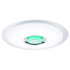 Globo LED-Deckenleuchte Tune RGB Mit Lautsprecher Ø 47,5 12 Globo LED-Deckenleuchte Tune RGB Mit Lautsprecher Ø 47,5 -Paulmann Verkaufsgeschäft 4015176 3