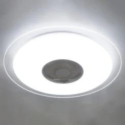 Globo LED-Deckenleuchte Tune RGB Mit Lautsprecher Ø 47,5 14 Globo LED-Deckenleuchte Tune RGB Mit Lautsprecher Ø 47,5 -Paulmann Verkaufsgeschäft 4015176 5