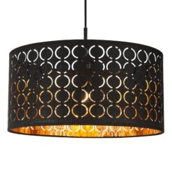 Globo Hängeleuchte Harald In Orientalischem Stil Schwarz